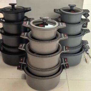 5-Piece High-Performance Cookware Set