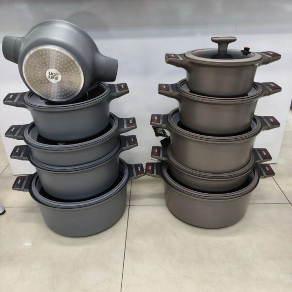 5-Piece High-Performance Cookware Set