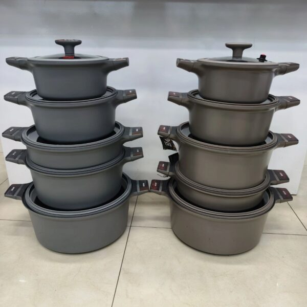 5-Piece High-Performance Cookware Set