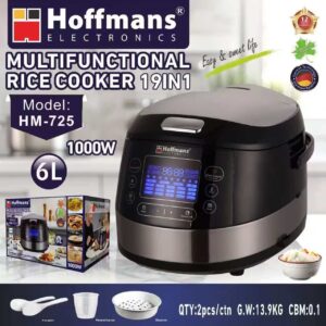 6L Elite 21-Program Multifunctional Smart Rice Cooker