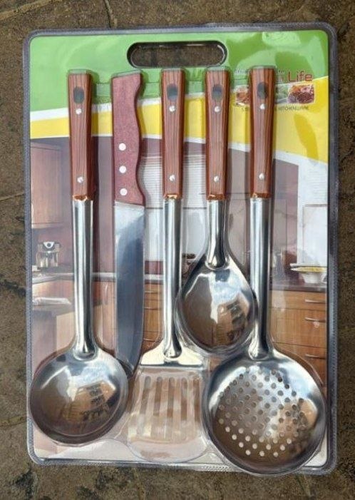 5-Piece Artisan Utensil Set