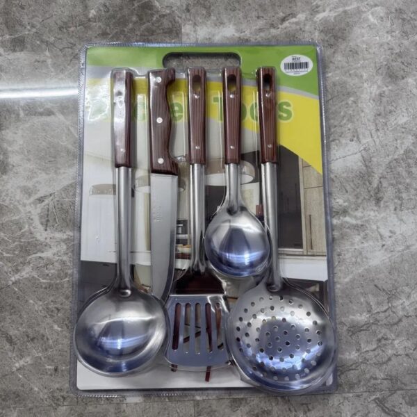 5-Piece Artisan Utensil Set