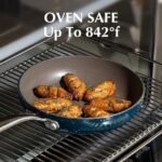 3-Piece "Eco-Crystal" Ceramic Skillet Set