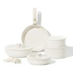 11-Piece "Space-Sync" Modular Ceramic Cookware Set