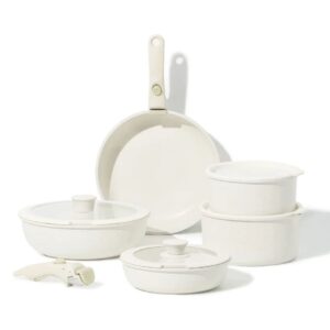 11-Piece "Space-Sync" Modular Ceramic Cookware Set