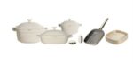 Delicious Classic 10-Piece Enameled Cast-Alloy Cookware Set