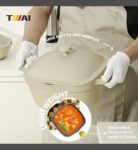 Delicious Classic 10-Piece Enameled Cast-Alloy Cookware Set