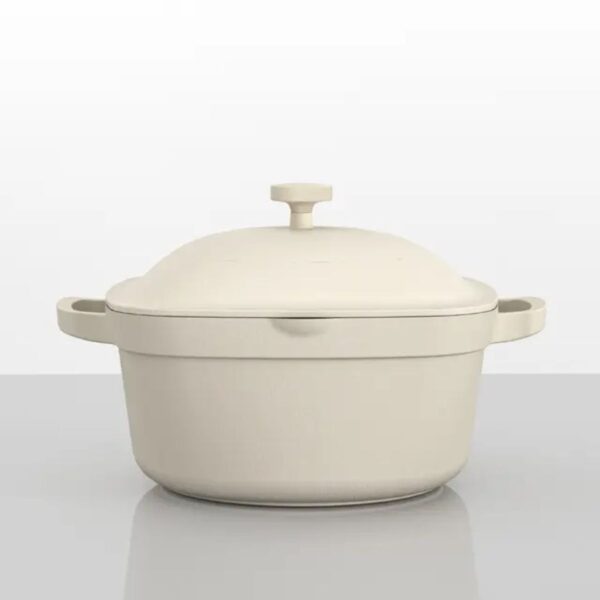 Delicious Classic 10-Piece Enameled Cast-Alloy Cookware Set