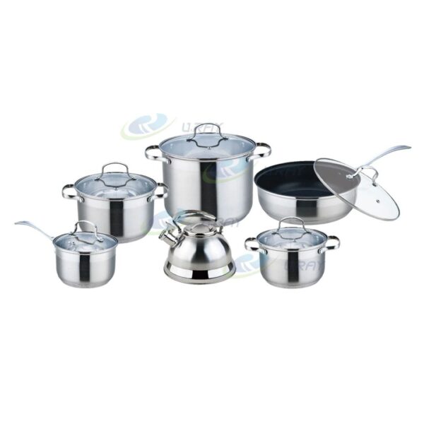 Zepter 12-Piece Professional Masterpiece Stainless Steel Set