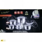 Zepter 12-Piece Professional Masterpiece Stainless Steel Set