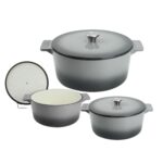 Delicious Classic 3-Piece Cast Iron Set