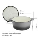 Delicious Classic 3-Piece Cast Iron Set