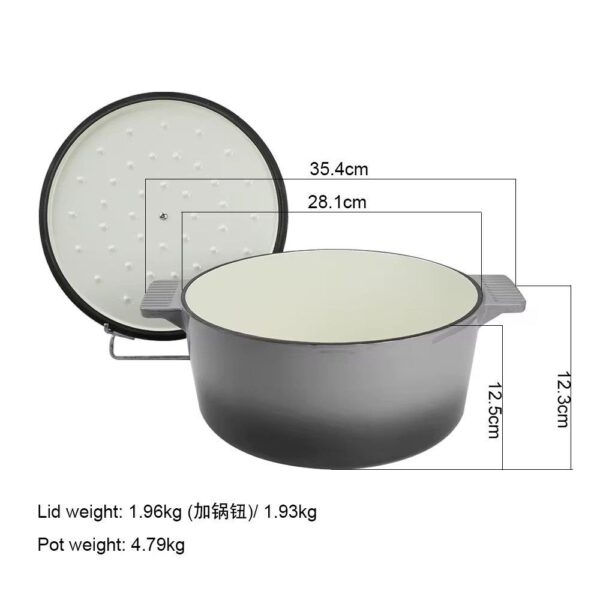 Delicious Classic 3-Piece Cast Iron Set