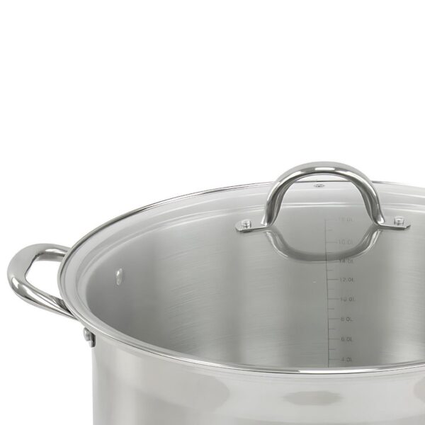 Hoffavorer 3-Piece Extra-Large "Germany Series" Stainless Steel Party Set