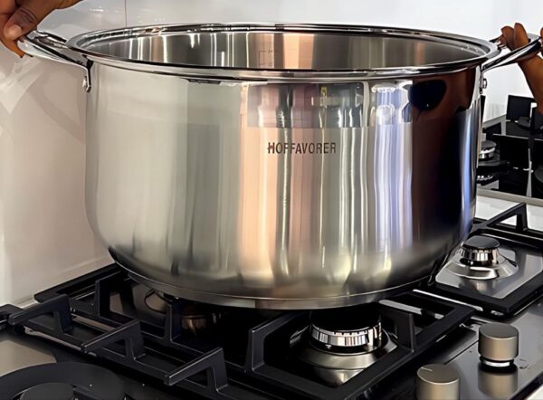 Hoffavorer 3-Piece Extra-Large "Germany Series" Stainless Steel Party Set