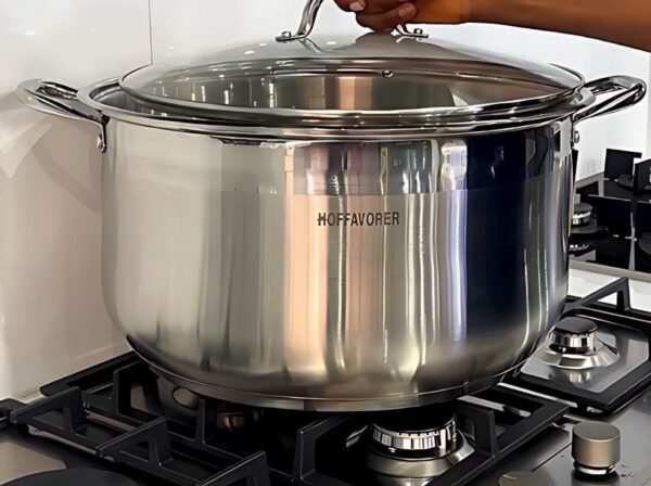 Hoffavorer 3-Piece Extra-Large "Germany Series" Stainless Steel Party Set