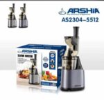 Arshia Professional 200W Cold-Press Slow Juicer
