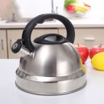 Fire Safe Professional Whistling Stainless Steel Kettle