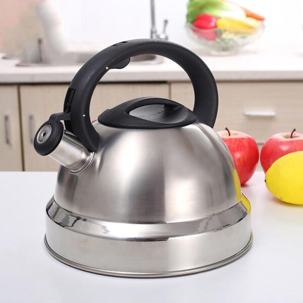 Fire Safe Professional Whistling Stainless Steel Kettle