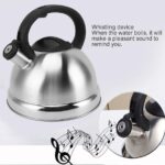 Fire Safe Professional Whistling Stainless Steel Kettle
