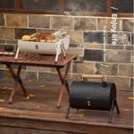 Portable Foldable Charcoal BBQ Set