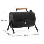 Portable Foldable Charcoal BBQ Set