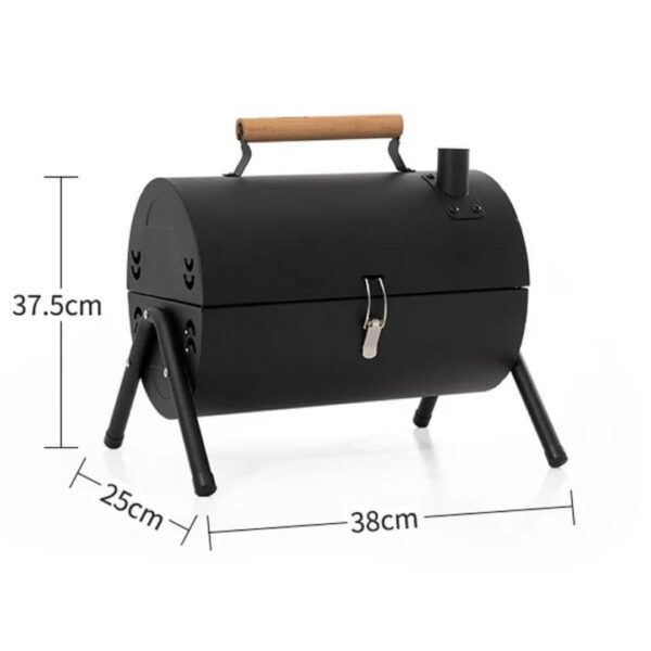 Portable Foldable Charcoal BBQ Set