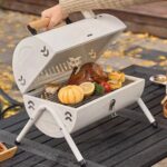 Portable Foldable Charcoal BBQ Set