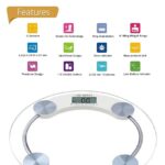 Professional 180kg Digital Glass Weight Scale
