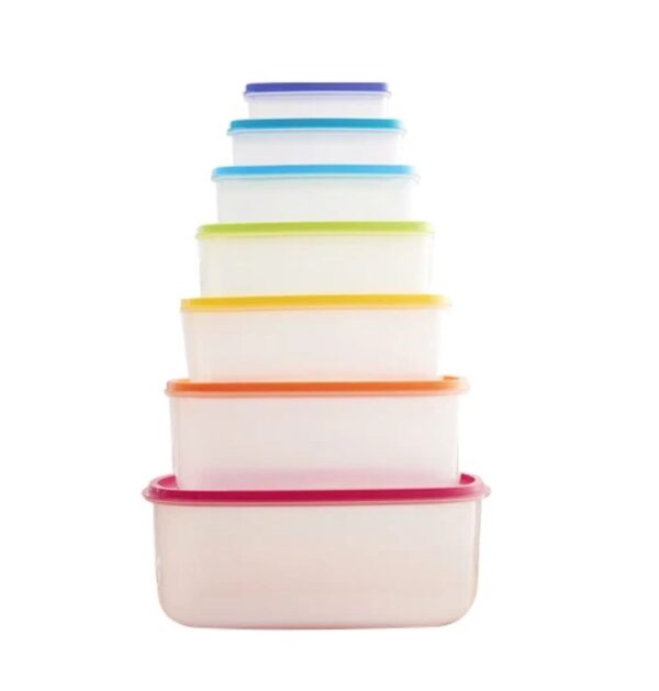 7-Piece Airtight Storage Gallery