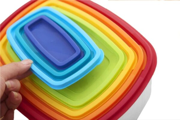 7-Piece Airtight Storage Gallery