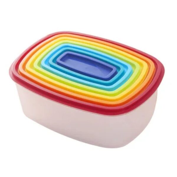 7-Piece Airtight Storage Gallery