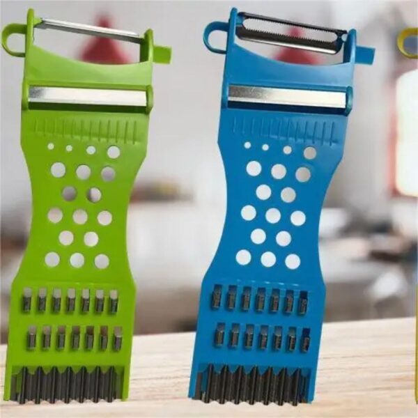3-in-1 Mini Rotary Grater & Peeler