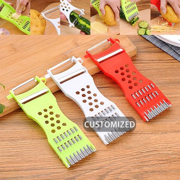 3-in-1 Mini Rotary Grater & Peeler