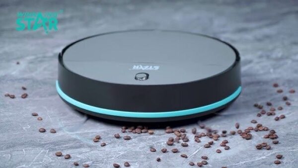 2-in-1 Robotic Vacuum & Mop