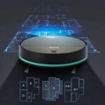 2-in-1 Robotic Vacuum & Mop