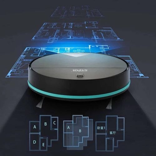 2-in-1 Robotic Vacuum & Mop