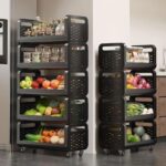 Multipurpose Rolling Storage Trolley