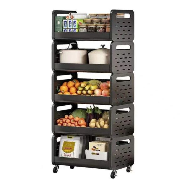 Multipurpose Rolling Storage Trolley