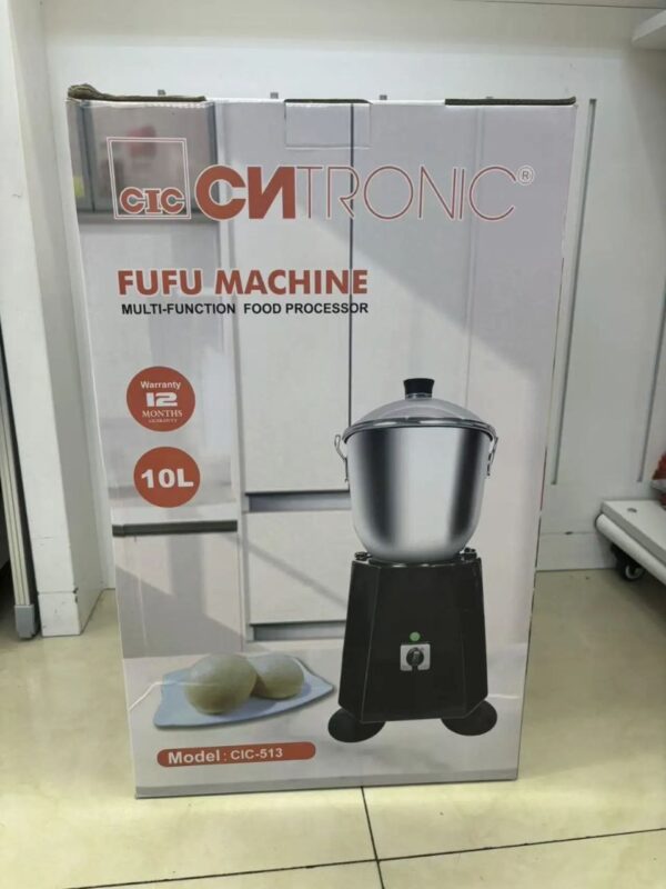 Cntronic- 10L Heavy-Duty Fufu Machine