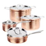 4-Piece Cuisinart Copper Set