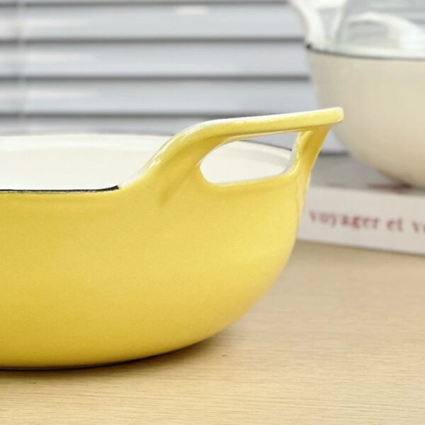 Enamel Cast Iron Braiser