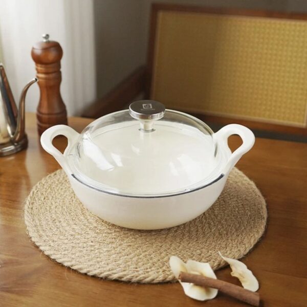 Enamel Cast Iron Braiser