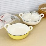 Enamel Cast Iron Braiser