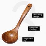 Professional Wooden Soup Ladle