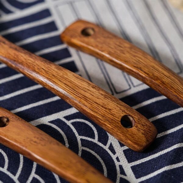 Professional Wooden Soup Ladle