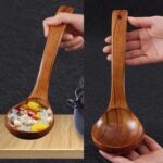 Professional Wooden Soup Ladle