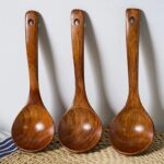 Professional Wooden Soup Ladle