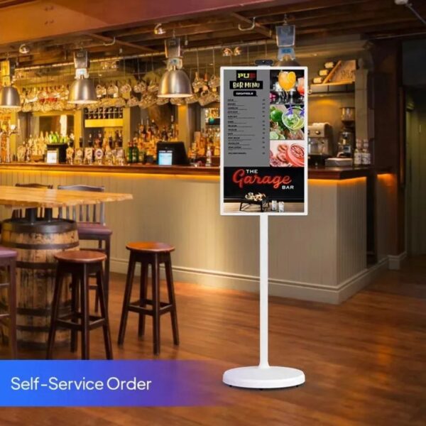 24" Portable Touchscreen Android Smart TV