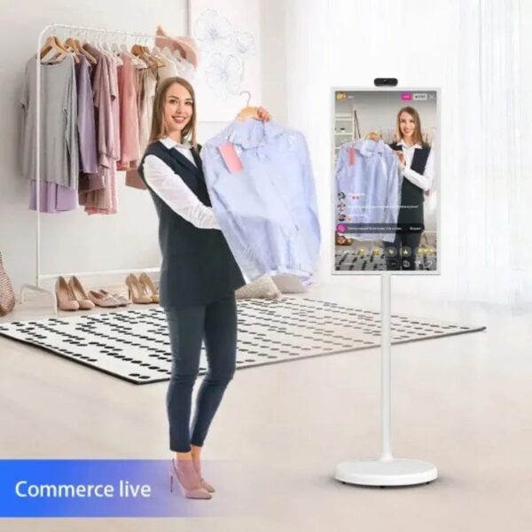 24" Portable Touchscreen Android Smart TV